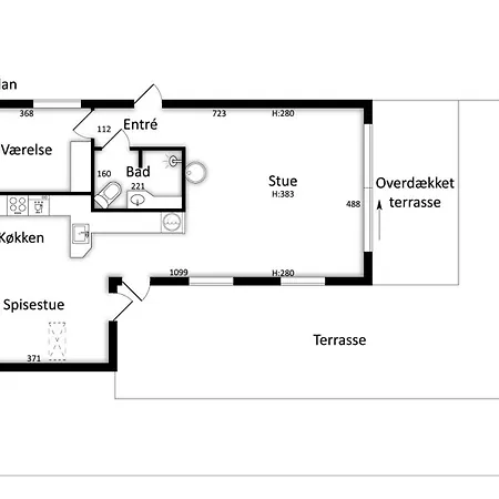 Cozy Sommerhouse Near The Sea *